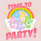 Toddler's Care Bears Time to Party Rainbow T-Shirt