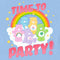 Toddler's Care Bears Time to Party Rainbow T-Shirt