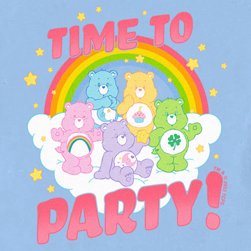 Toddler's Care Bears Time to Party Rainbow T-Shirt