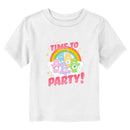 Toddler's Care Bears Time to Party Rainbow T-Shirt