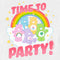 Toddler's Care Bears Time to Party Rainbow T-Shirt