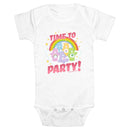 Infant's Care Bears Time to Party Bears Onesie