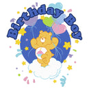 Infant's Care Bears Birthday Boy Bear Onesie