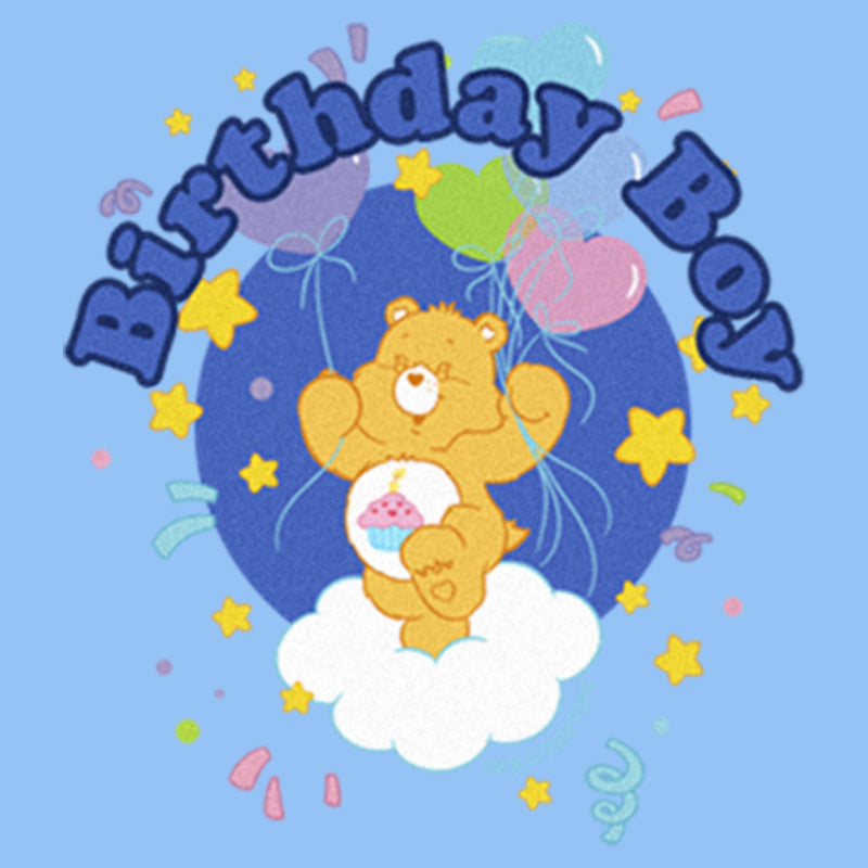 Infant's Care Bears Birthday Boy Bear Onesie