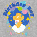 Toddler's Care Bears Birthday Bear Boy Balloons T-Shirt