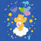 Toddler's Care Bears Birthday Bear Boy Balloons T-Shirt