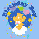 Toddler's Care Bears Birthday Bear Boy Balloons T-Shirt