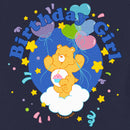 Toddler's Care Bears Birthday Bear Girl Balloons T-Shirt