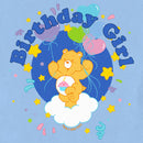 Toddler's Care Bears Birthday Bear Girl Balloons T-Shirt