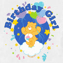 Toddler's Care Bears Birthday Bear Girl Balloons T-Shirt