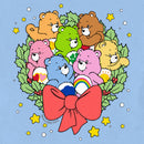 Toddler's Care Bears Christmas Holly Wreath Bears T-Shirt