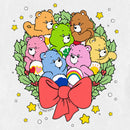 Toddler's Care Bears Christmas Holly Wreath Bears T-Shirt