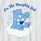 Boy's Care Bears Christmas Grumpy Bear On the Naughty List T-Shirt