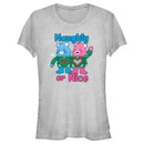 Junior's Care Bears Christmas Cheer Bear and Grumpy Bear Naughty or Nice T-Shirt