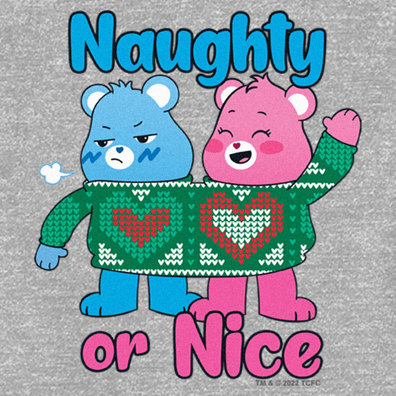 Toddler's Care Bears Christmas Cheer Bear and Grumpy Bear Sweater T-Shirt