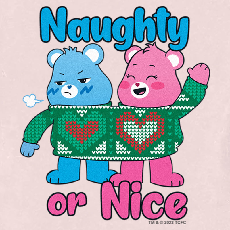 Toddler's Care Bears Christmas Cheer Bear and Grumpy Bear Sweater T-Shirt