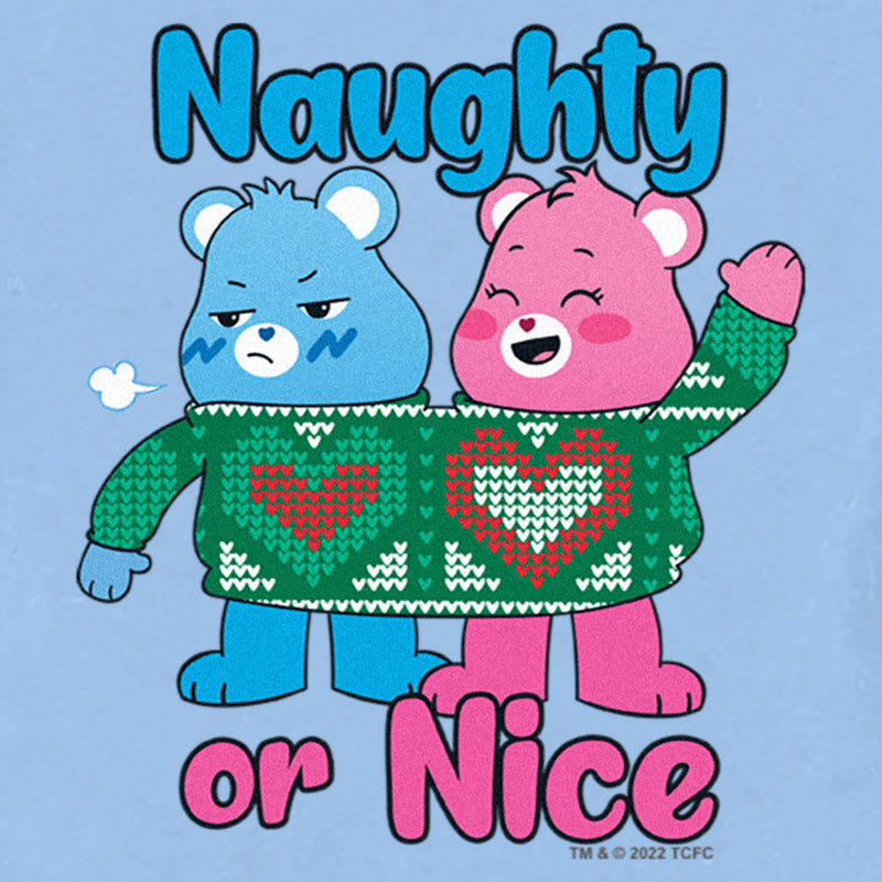 Toddler's Care Bears Christmas Cheer Bear and Grumpy Bear Sweater T-Shirt