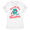 Women's Care Bears Bedtime Bear Wake Me When It's Christmas T-Shirt