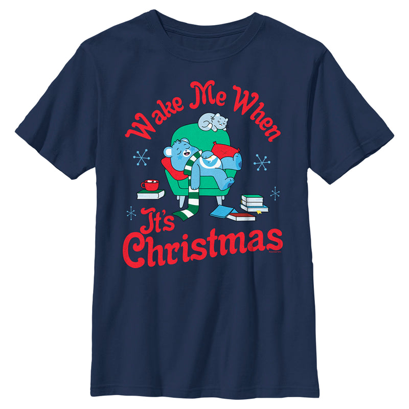 Men's Care Bears Christmas Grumpy Bear On the Naughty List T-Shirt – Fifth  Sun