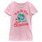 Girl's Care Bears Bedtime Bear Wake Me When It's Christmas T-Shirt