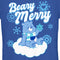 Junior's Care Bears Christmas Grumpy Bear Beary Merry T-Shirt