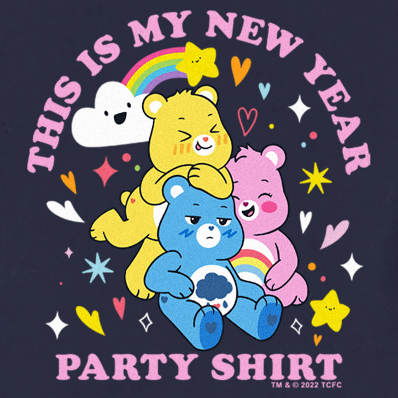 Toddler's Care Bears My New Year Party Shirt T-Shirt