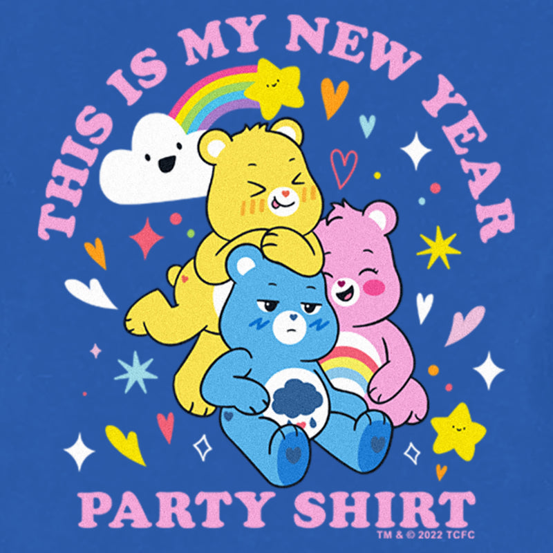 Toddler's Care Bears My New Year Party Shirt T-Shirt