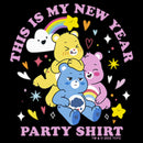 Infant's Care Bears New Year Party Shirt Onesie