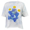 Junior's Care Bears Grumpy Bear Juggling Stars T-Shirt