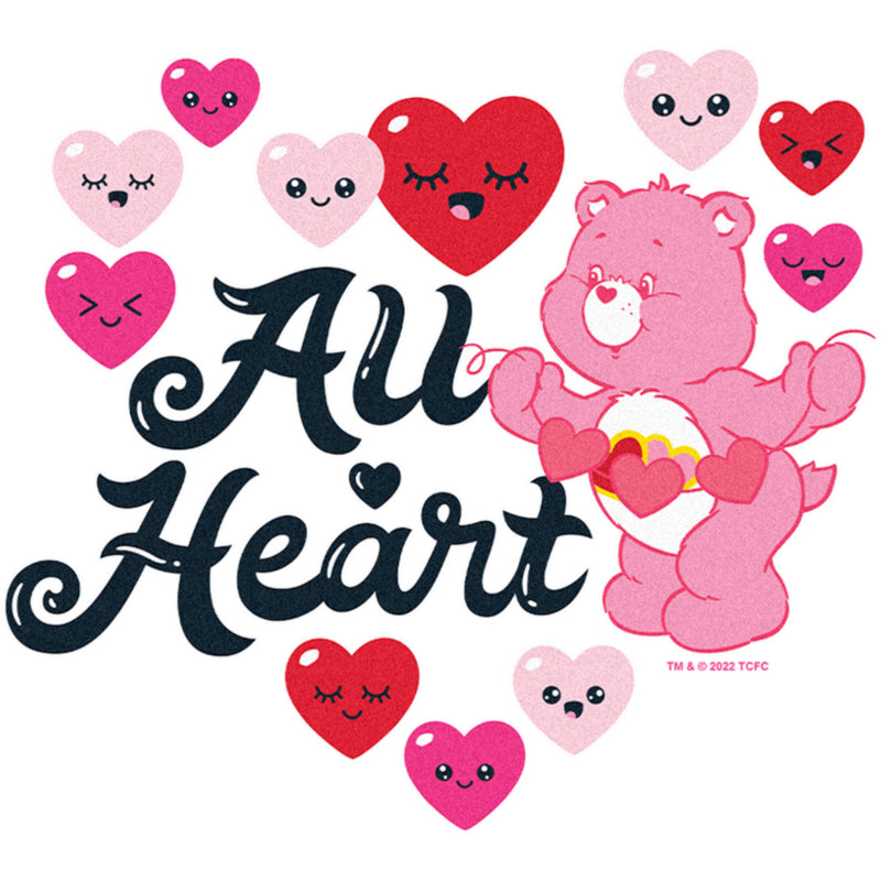 Men's Care Bears Valentine’s Day Love-A-Lot Bear All Heart T-Shirt