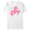 Men's Care Bears Valentine's Day Love-a-Lot Bear Cupid T-Shirt