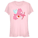 Junior's Care Bears Valentine's Day Love-a-Lot Bear Cupid T-Shirt