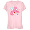 Junior's Care Bears Valentine's Day Love-a-Lot Bear Cupid T-Shirt