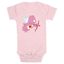 Infant's Care Bears Valentine's Day Love-a-Lot Bear Onesie