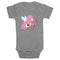 Infant's Care Bears Valentine's Day Love-a-Lot Bear Onesie