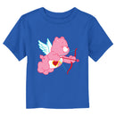 Toddler's Care Bears Valentine's Day Love-a-Lot Bear Heart T-Shirt