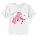 Toddler's Care Bears Valentine's Day Love-a-Lot Bear Heart T-Shirt