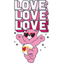 Men's Care Bears Valentine's Day Love-a-lot Bear Love Sunglasses T-Shirt