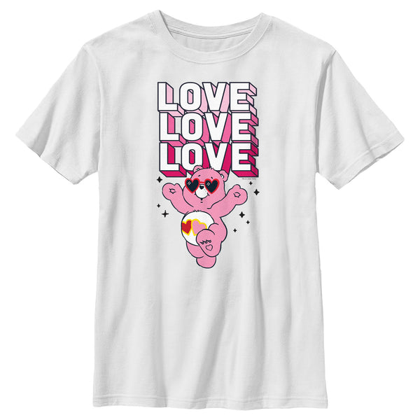 Boy's Care Bears Valentine's Day Love-a-lot Bear Love