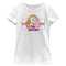 Girl's Care Bears Valentine's Day Tenderheart Bear and Love-a-Lot Bear Be Mine Rainbow T-Shirt