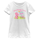 Girl's Care Bears Valentine’s Day Sending Love T-Shirt