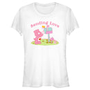 Junior's Care Bears Valentine’s Day Sending Love T-Shirt