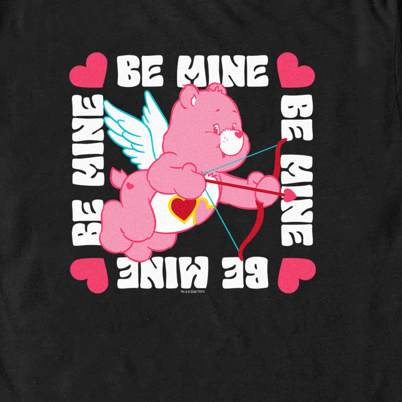 Men's Care Bears Valentine's Day Love-a-Lot Bear Be Mine T-Shirt