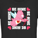 Junior's Care Bears Valentine's Day Love-a-Lot Bear Be Mine T-Shirt