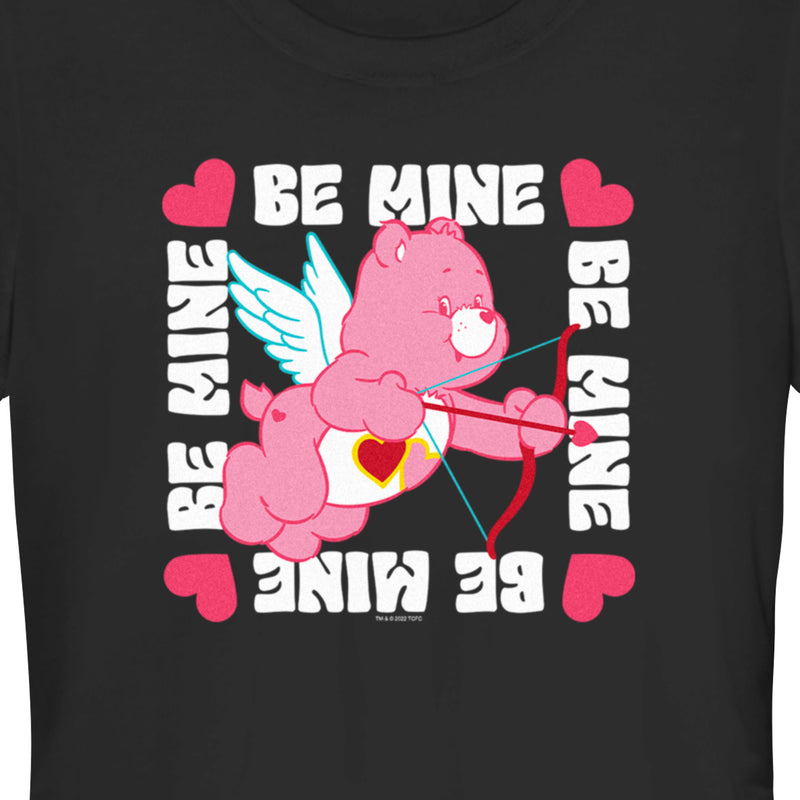 Junior's Care Bears Valentine's Day Love-a-Lot Bear Be Mine T-Shirt