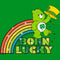 Boy's Care Bears St. Patrick's Day Good Luck Bear Born Lucky Rainbow T-Shirt