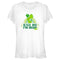 Junior's Care Bears St. Patrick's Day Good Luck Bear kiss Me I'm Irish-ish T-Shirt