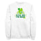 Men's Care Bears St. Patrick's Day Good Luck Bear kiss Me I'm Irish-ish Sweatshirt