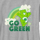 Boy's Care Bears St. Patrick's Day Good Luck Bear Go Green T-Shirt