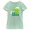 Girl's Care Bears St. Patrick's Day Good Luck Bear Go Green T-Shirt